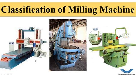 classification of cnc milling machine|classification of cnc machine.